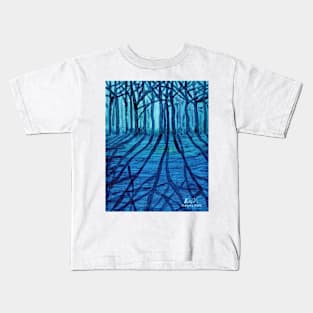 'Blue Ridge Rumenation #40' Kids T-Shirt